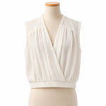 Load image into Gallery viewer, Girls Wrap Crop Top with Elastic Waist