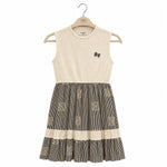 Load image into Gallery viewer, Tiered Stripe Sleeveless Dress
