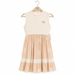 Load image into Gallery viewer, Tiered Stripe Sleeveless Dress