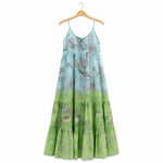 Load image into Gallery viewer, Gradient Strap Dress
