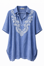 Load image into Gallery viewer, Embroidered Tunic