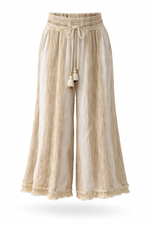 Load image into Gallery viewer, Tie Waist Wide Leg Pants