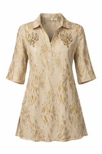 Load image into Gallery viewer, Button Front Tunic