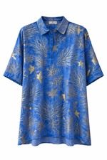 Load image into Gallery viewer, Coral Print Shirt