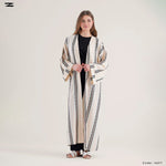 Load image into Gallery viewer, Striped Jacquard Cardigan
