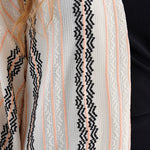 Load image into Gallery viewer, Striped Jacquard Cardigan