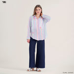 Load image into Gallery viewer, Palm Stripe Shirt