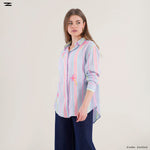 Load image into Gallery viewer, Palm Stripe Shirt