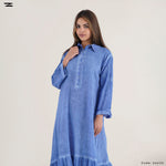 Load image into Gallery viewer, Denim Style Shirt Dress