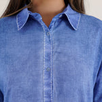Load image into Gallery viewer, Denim Style Shirt Dress
