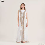 Load image into Gallery viewer, Lace Fringe Long Cardigan