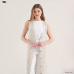 Load image into Gallery viewer, Women Long Knit Vest