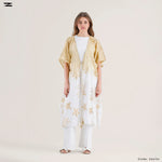 Load image into Gallery viewer, Golden Print Long Cardigan