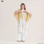 Load image into Gallery viewer, Golden Print Long Cardigan