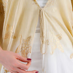 Load image into Gallery viewer, Golden Print Long Cardigan