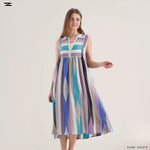 Load image into Gallery viewer, Women Sleeveless Panda Dress