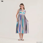 Load image into Gallery viewer, Women Sleeveless Panda Dress