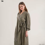 Load image into Gallery viewer, Wrap Style Long Cardigan
