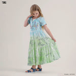 Load image into Gallery viewer, Off Shoulder Short Sleeve Dress