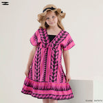 Load image into Gallery viewer, Jacquard Pattern Dress