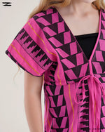 Load image into Gallery viewer, Jacquard Pattern Dress