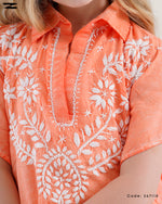 Load image into Gallery viewer, Patterned Short Sleeve Shirt