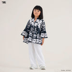 Load image into Gallery viewer, Patterned Peplum Shirt