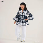 Load image into Gallery viewer, Patterned Peplum Shirt