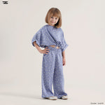 Load image into Gallery viewer, Polka Dot Satin Set