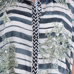 Load image into Gallery viewer, Women Handmade Poncho Shirt Dress