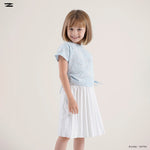 Load image into Gallery viewer, Side Tie Eyelet Blouse