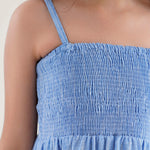 Load image into Gallery viewer, Striped Tiered Strap Dress