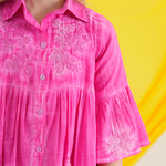 Load image into Gallery viewer, Tiered Embroidered Dress