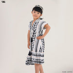 Load image into Gallery viewer, Jacquard Pattern Dress