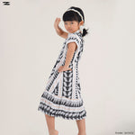 Load image into Gallery viewer, Jacquard Pattern Dress