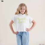 Load image into Gallery viewer, Front Hooded Printed T-Shirt