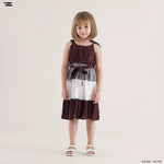 Load image into Gallery viewer, Color Block Sleeveless Dress