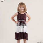 Load image into Gallery viewer, Color Block Sleeveless Dress