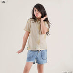 Load image into Gallery viewer, Eye Detail Short Sleeve Shirt