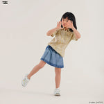 Load image into Gallery viewer, Blue Pattern Short Sleeve Shirt