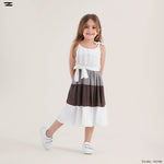 Load image into Gallery viewer, Color Block Sleeveless Dress