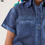 Load image into Gallery viewer, Basic Short Sleeve Shirt