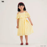 Load image into Gallery viewer, Elastic Strap Satin Dress