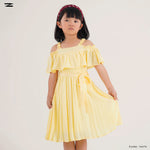 Load image into Gallery viewer, Elastic Strap Satin Dress