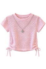 Load image into Gallery viewer, Decorative Knit Detail Top