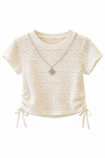 Load image into Gallery viewer, Decorative Knit Detail Top