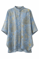 Load image into Gallery viewer, Ocean Print Shirt