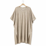 Load image into Gallery viewer, Rhinestone Half Sleeve Tunic