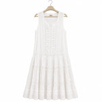 Load image into Gallery viewer, Tiered Sleeveless Dress