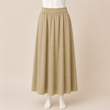 Women Plain Long Skirt